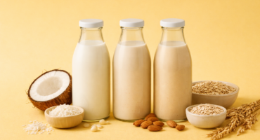 Organic dairy-free milks made with natural ingredients