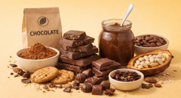 Organic and vegan chocolate made with natural ingredients