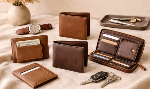 men vegan leather wallets made without animal leather or animal-derived components