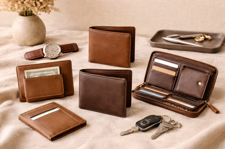men vegan leather wallets made without animal leather or animal-derived components