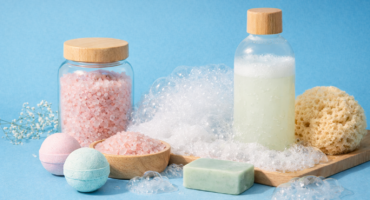 Organic vegan and cruelty-free bath product made with natural ingredients
