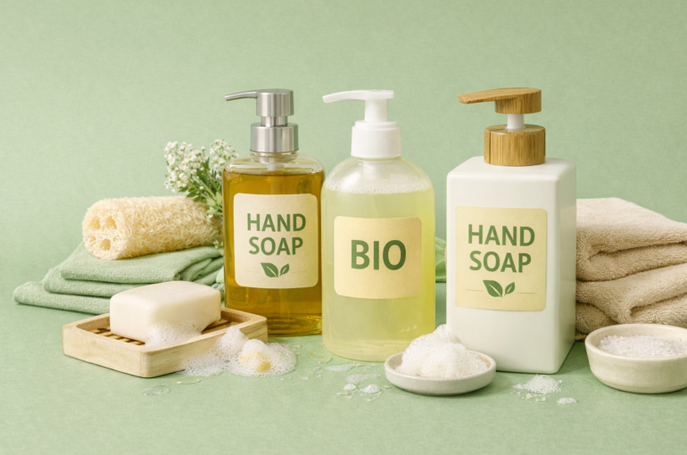 vegan eco-friendly and cruelty-free hand soaps made with natural ingredients