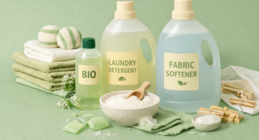 vegan eco-friendly and cruelty-free laundry detergent and fabric softeners made with natural ingredients