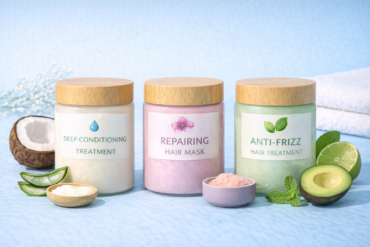 vegan organic and cruelty-free hair treatments made with natural ingredients