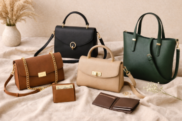 vegan leather handbag made without animal leather or animal-derived components