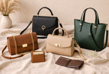 vegan leather handbag made without animal leather or animal-derived components