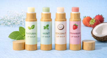 vegan organic and cruelty-free lip balms made with natural ingredients