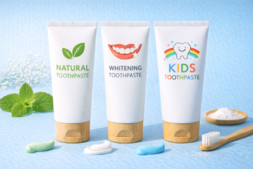 vegan organic and cruelty-frree toothpastes made with natural ingredients