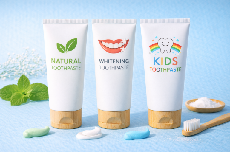 vegan organic and cruelty-frree toothpastes made with natural ingredients