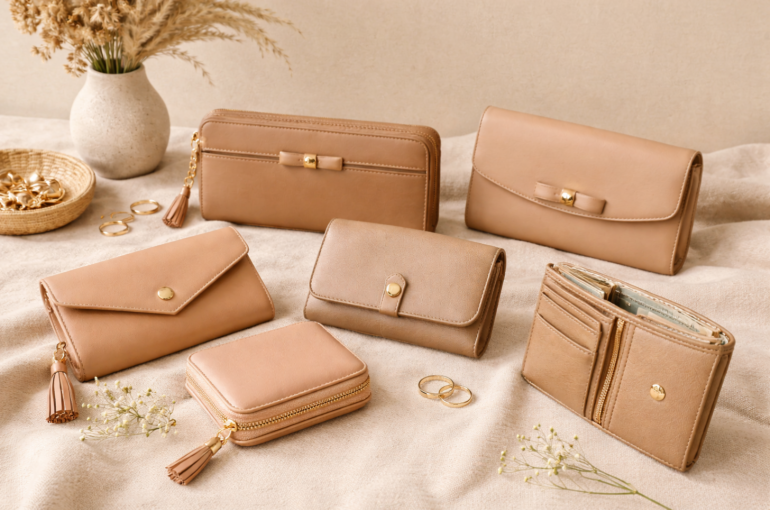 women vegan leather wallets made without animal leather or animal-derived components