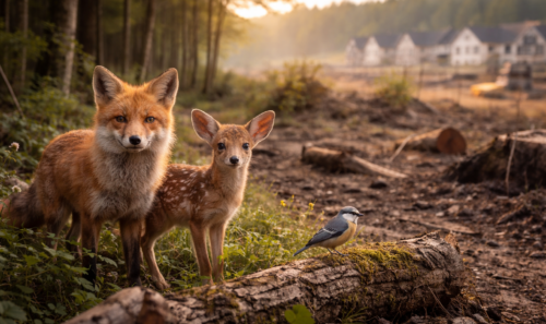 help the animals